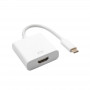 Akyga AK-AD-53 adapterikaapeli USB-C (uros) HDMI (naaras), 4K, 15 cm