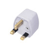Akyga AK-AD-59 matkapistokeadapteri US / AU / EU UK, 250 V, 10 A, valkoinen