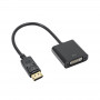 Akyga AK-AD-58 adapterikaapeli DisplayPort (uros) DVI-I 24+5 (naaras), 20 cm