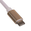 Akyga AK-AD-56 adapterikaapeli USB-C (uros) DisplayPort, 15 cm