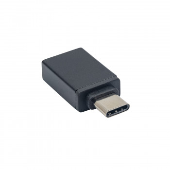 Akyga AK-AD-54 OTG-adapteri USB-C (uros) USB-A 3.0 (naaras), musta
