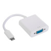 Akyga AK-AD-55 adapterikaapeli USB-C (uros) VGA (naaras), Full HD, 15 cm