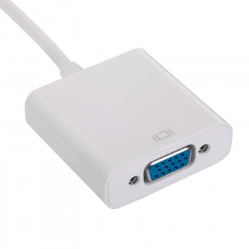 Akyga AK-AD-55 adapterikaapeli USB-C (uros) VGA (naaras), Full HD, 15 cm