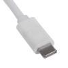 Akyga AK-AD-55 adapterikaapeli USB-C (uros) VGA (naaras), Full HD, 15 cm