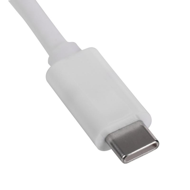 Akyga AK-AD-55 adapterikaapeli USB-C (uros) VGA (naaras), Full HD, 15 cm
