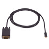 Akyga AK-AV-17 USB-C VGA-kaapeli, 1,5 m