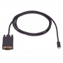 Akyga AK-AV-17 USB-C VGA-kaapeli, 1,5 m
