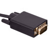 Akyga AK-AV-17 USB-C - VGA-kaapeli, 1,5 m