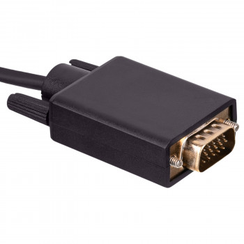 Akyga AK-AV-17 USB-C VGA-kaapeli, 1,5 m
