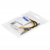 Akyga AK-CA-13 2x Molex (uros) PCIe 6-napainen (naaras) virta-adapterikaapeli, 15 cm