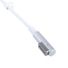 Akyga AK-SC-34 DC-huoltokaapeli kannettavan virtalähteelle MagSafe L, 85 W, 1,2 m, Apple, valkoinen