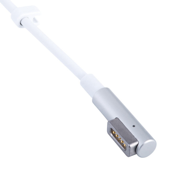 Akyga AK-SC-34 DC-huoltokaapeli kannettavan virtalähteelle MagSafe L, 85 W, 1,2 m, Apple, valkoinen