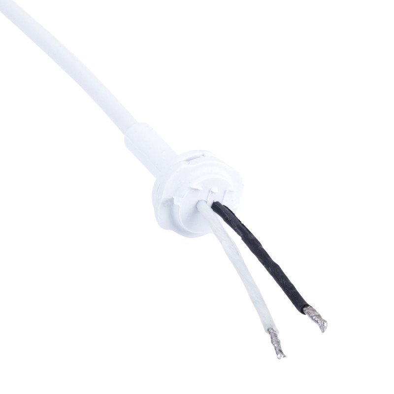 Akyga AK-SC-34 DC-huoltokaapeli kannettavan virtalähteelle MagSafe L, 85 W, 1,2 m, Apple, valkoinen