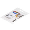Akyga AK-CA-14 Molex (M) Molex (F) + Mini Molex (F) -virranjakokaapeli, 15 cm