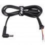 Akyga AK-SC-35 DC-huoltokaapeli virtalähteille 5,5 x 2,1 mm, 90 W, 1,2 m