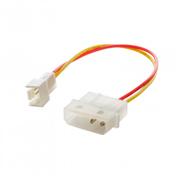 Akyga AK-CA-36 tuuletin-adapterikaapeli Molex (uros) 3-pin 5 V (uros), 15 cm