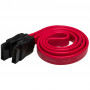 Akyga AK-CA-27 SATA-III-datakaapeli, 6 Gb/s, 0,5 m, punainen