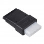 Akyga AK-CA-54 virtasovitinkaapeli Molex (naaras) SATA (naaras)