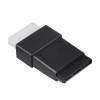 Akyga AK-CA-54 virtasovitinkaapeli Molex (naaras) SATA (naaras)