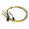 Akyga AK-SC-20 huoltokaapeli PC-virtalähteelle PCIe 6+2-pin uros, 45 cm