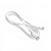 Akyga AK-USB-59 USB-A (M) - USB-C (M) -kaapeli, USB 2.0, 1 m, silikoni