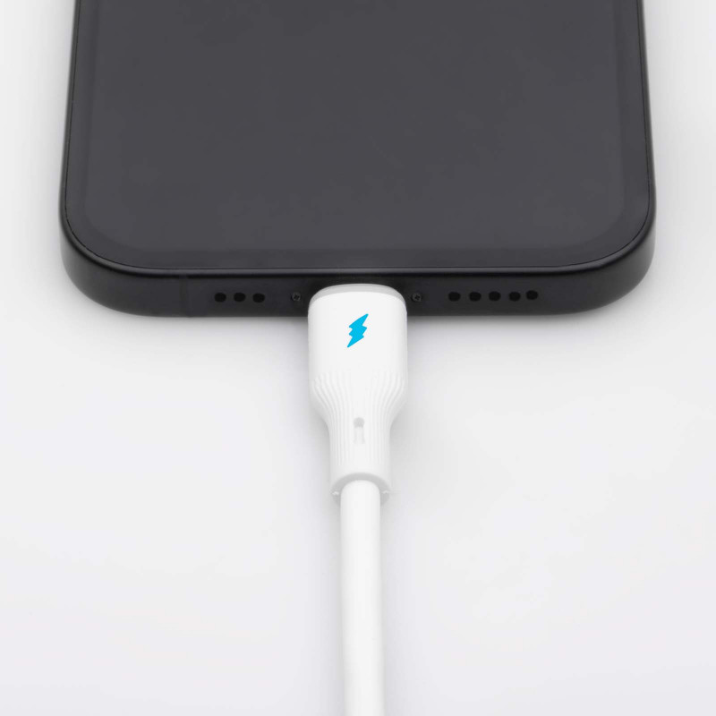 Akyga AK-USB-59 USB-A (M) - USB-C (M) -kaapeli, USB 2.0, 1 m, silikoni