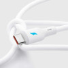 Akyga AK-USB-60 USB-A (M) - USB-C (M) -kaapeli, USB 2.0, 1,8 m, silikoni