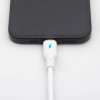 Akyga AK-USB-60 USB-A (M) - USB-C (M) -kaapeli, USB 2.0, 1,8 m, silikoni