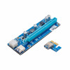 Akyga AK-CA-64 PCIe x1 x16 -riser-sarja 55 cm USB-3.0-kaapelilla