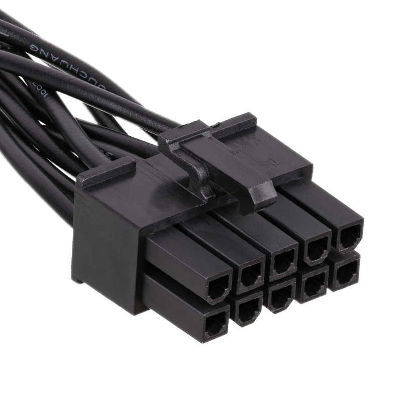 Akyga AK-CA-76 ATX 24-pin (20+4) Lenovo 10-pin emolevyn virtasovitinkaapeli, 10 cm