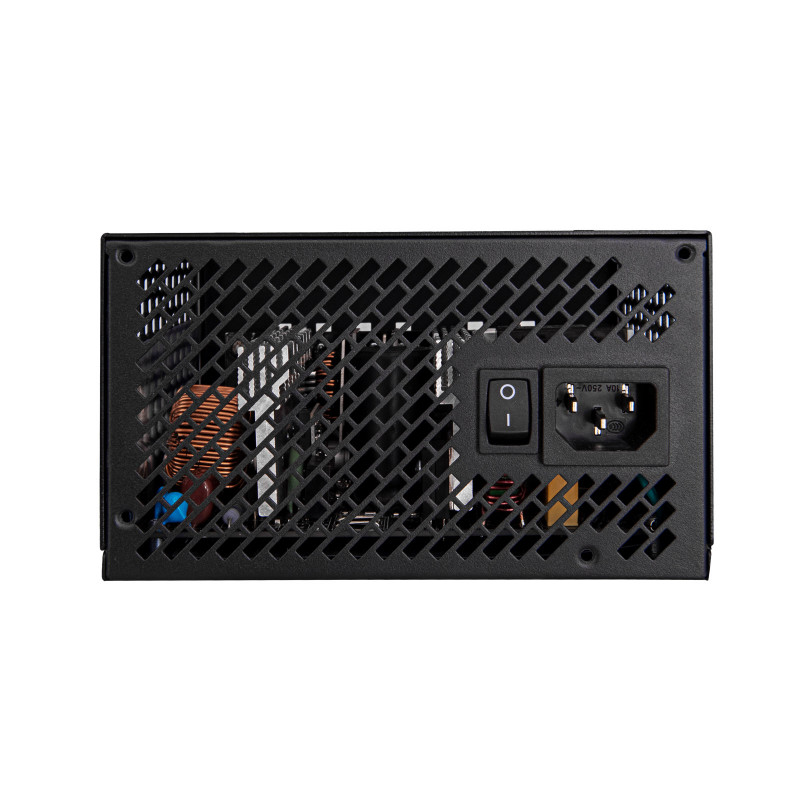 Akyga AK-FL-300 300 W ATX-virtalähde, tuuletinon, täysin modulaarinen, 80 PLUS, aktiivinen PFC