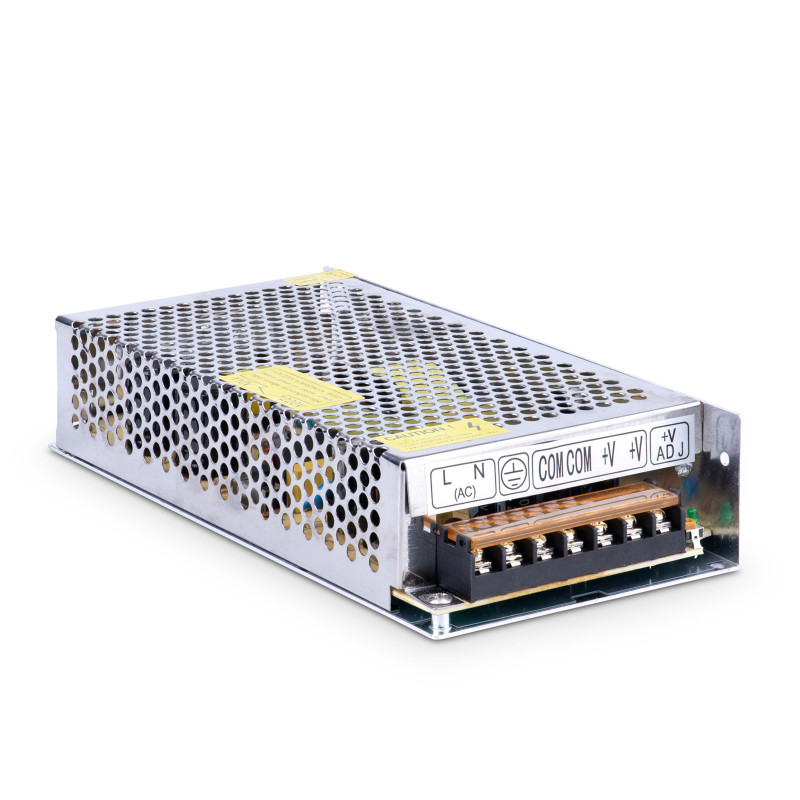 Akyga AK-L1-150 LED-hakkurivirtalähde 12 V, 12,5 A, 150 W, IP20