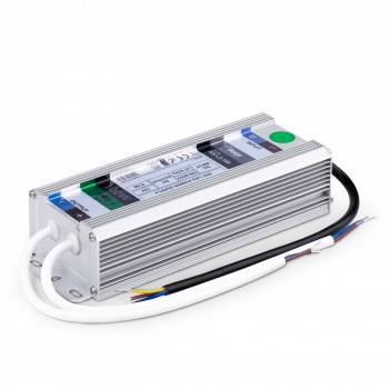 Akyga AK-L2-100 vedenpitävä LED-hakkurivirtalähde 12 V, 8,3 A, 100 W, IP67