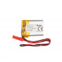 Akyga AKY0153 LP402025 Li-Po-akku 3,7 V 150 mAh PCM:llä, JST 2,54 mm 2-pin liitin, 150 mm kaapeli