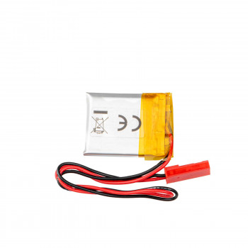 Akyga AKY0153 LP402025 Li-Po-akku 3,7 V 150 mAh PCM:llä, JST 2,54 mm 2-pin liitin, 150 mm kaapeli
