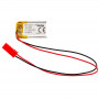 Akyga AKY0472 LP301525 Li-Po-akku 3,7 V 85 mAh PCM:llä, JST 2,54 mm 2-pin liitin, 150 mm kaapeli