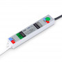 Akyga AK-L2-025 vesitiivis LED-virtalähde 12 V, 2 A, 25 W, IP67