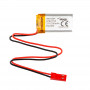 Akyga AKY0384 LP601730 Li-Po-akku 3,7 V 250 mAh PCM:llä, JST 2,54 mm 2-pin-liitin, 150 mm kaapeli