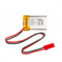 Akyga AKY0657 LP752030 Li-Po-akku 3,7 V 300 mAh PCM:llä, JST 2,54 mm 2-pin-liitin, 150 mm kaapeli