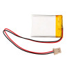Akyga AKY0822 LP293441 Li-Po-akku 3,7 V 400 mAh PCM:llä, 2-pin-liitin, 150 mm kaapeli