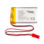 Akyga AKY0559 LP503448 Li-Po-akku 3,7 V 800 mAh PCM:llä, JST 2,54 mm 2-pin-liitin, 150 mm kaapeli