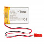 Akyga AKY0300 LP303040 Li-Po-akku 3,7 V 320 mAh PCM:llä, JST 2,54 mm 2-pin-liitin, 150 mm kaapeli