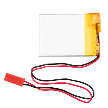 Akyga AKY0300 LP303040 Li-Po-akku 3,7 V 320 mAh PCM:llä, JST 2,54 mm 2-pin-liitin, 150 mm kaapeli