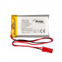 Akyga AKY0108 LP603048 Li-Po-akku 3,7 V 850 mAh PCM:llä, JST 2,54 mm 2-pin-liitin, 150 mm kaapeli