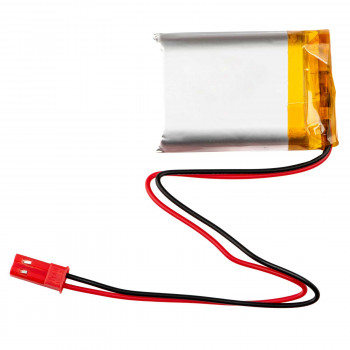 Akyga AKY0571 LP803040 Li-Po-akku 3,7 V 1000 mAh PCM:llä, JST 2,54 mm 2-pin-liitin, 150 mm kaapeli