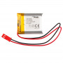 Akyga AKY0662 LP103035 Li-Po-akku 3,7 V 1050 mAh PCM:llä, JST 2,54 mm 2-pin-liitin, 150 mm kaapeli
