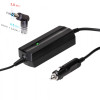 Akyga AK-ND-40 autolaturi kannettavalle tietokoneelle 19,5 V / 3,33 A, 65 W, 4,5 x 3,0 mm + piikki, HP:lle