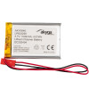 Akyga AKY0646 LP623255 Li-Po-akku 3,7 V 1100 mAh PCM:llä, JST 2,54 mm 2-pin-liitin, 150 mm kaapeli