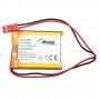 Akyga AKY0659 LP783442 Li-Po-akku 3,7 V 1150 mAh PCM:llä, JST 2,54 mm 2-pin-liitin, 150 mm kaapeli