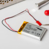 Akyga AKY0659 LP783442 Li-Po-akku 3,7 V 1150 mAh PCM:llä, JST 2,54 mm 2-pin-liitin, 150 mm kaapeli